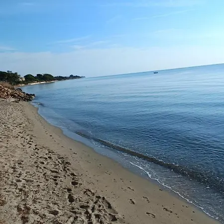 Vue Et Acces Direct Sur Et Piscine Apartman Santa-Lucia-di-Moriani